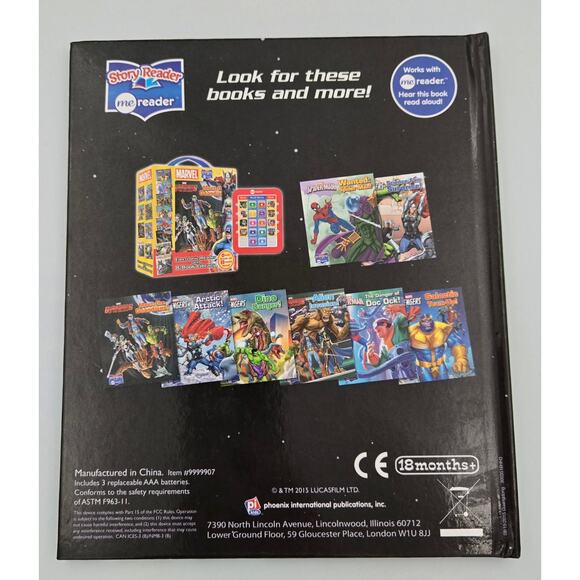 Lot of 7 Star Wars Story Reader Me Reader Books - Picture 4 of 16